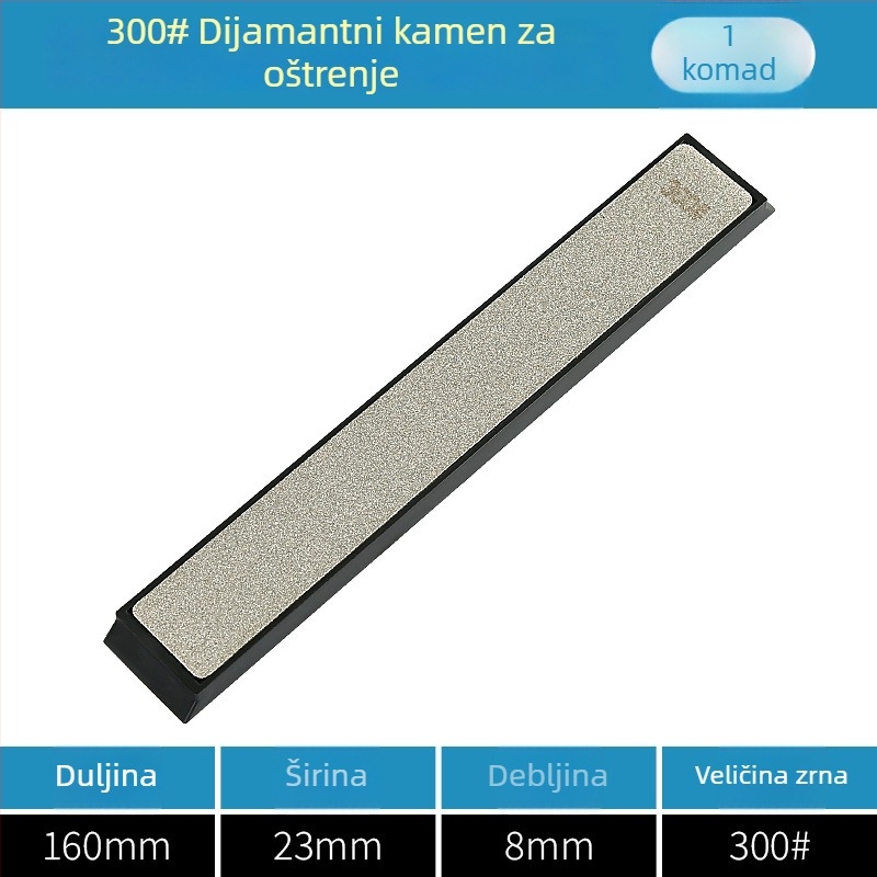 Dijamantni brusni kamen za oštrenje — pogodan za metal, keramičke pločice, nefrit i staklo; alat s fiksnim kutem za brušenje i poliranje (Chuanxing)