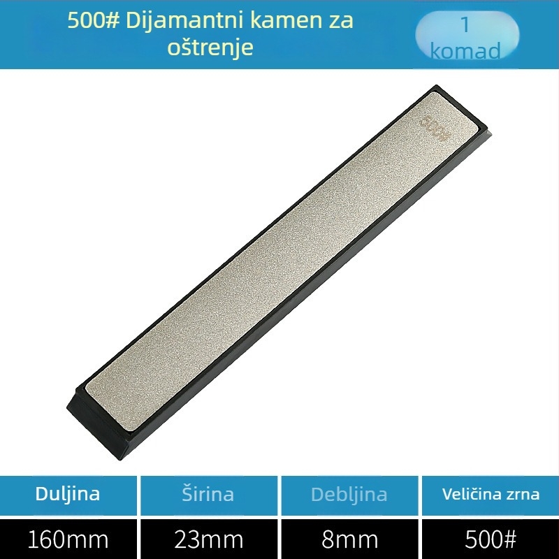 Dijamantni brusni kamen za oštrenje — pogodan za metal, keramičke pločice, nefrit i staklo; alat s fiksnim kutem za brušenje i poliranje (Chuanxing)