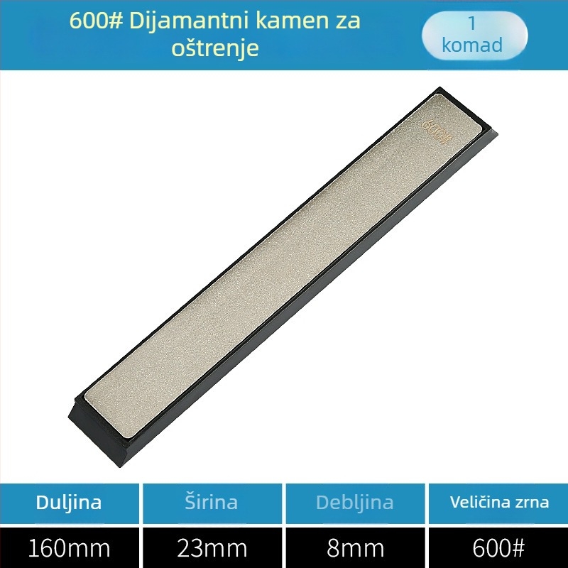 Dijamantni brusni kamen za oštrenje — pogodan za metal, keramičke pločice, nefrit i staklo; alat s fiksnim kutem za brušenje i poliranje (Chuanxing)