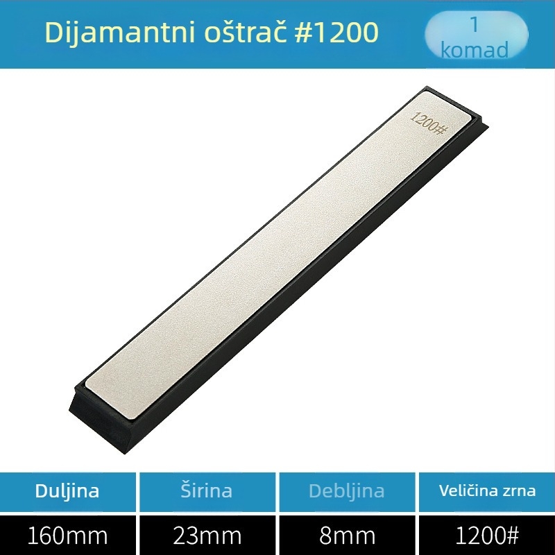 Dijamantni brusni kamen za oštrenje — pogodan za metal, keramičke pločice, nefrit i staklo; alat s fiksnim kutem za brušenje i poliranje (Chuanxing)