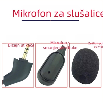 Gaming mikrofon M1 – usmjeravanje tipa pištola, raspon frekvencija 20 Hz–20 kHz, SNR < 60 dB, izdano 2023.