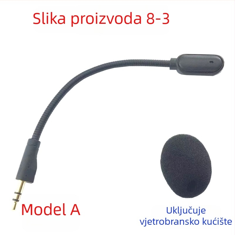 Gaming mikrofon M1 – usmjeravanje tipa pištola, raspon frekvencija 20 Hz–20 kHz, SNR < 60 dB, izdano 2023.