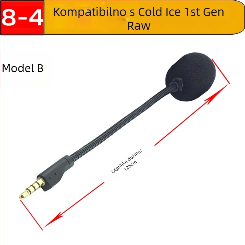 Gaming mikrofon M1 – usmjeravanje tipa pištola, raspon frekvencija 20 Hz–20 kHz, SNR < 60 dB, izdano 2023.