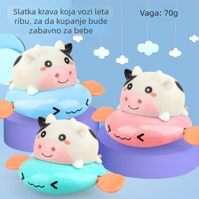 Dječje igre za kupanje od plastike; uzrast 0–3 godine; pakiranje: Opp bag; kategorija: vodene igračke