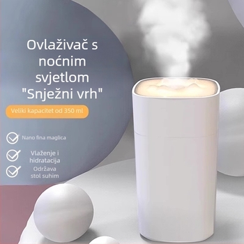 Kompaktni stolni ovlaživač za spavaću sobu, pogodna za bebe i trudnice, studentski dom