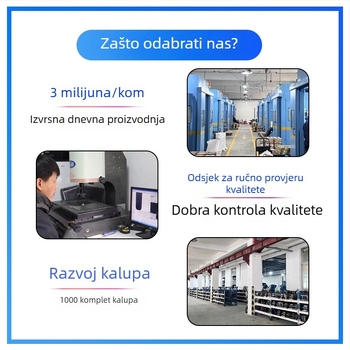 JEP/WZEP DJ431-5B Napojni terminal za napajanje s bakrenim uzemljenim prstenom i vijčanim interfejsom