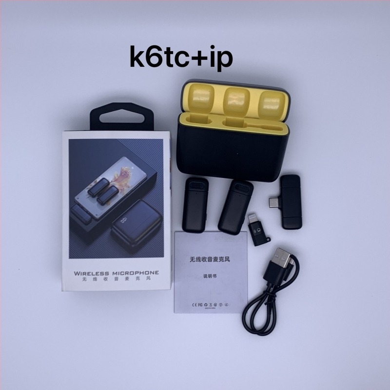 K9 lavalier mikrofon, žični za profesionalno snimanje i prijenos uživo, SNR ≥70 dB, ugrađena baterija, 5V/5W, trajanje 1-3 h