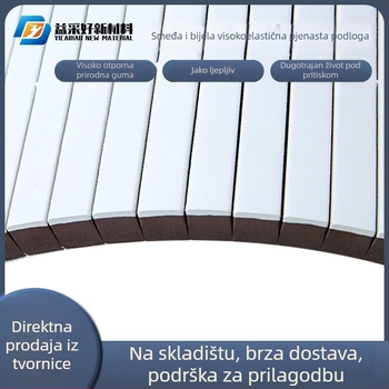 Elastična spužva za matricu stroja | Materijal: guma-plastika | Gostota: 467 kg/m³ | Vrsta: elastična spužva | Šifra: BW