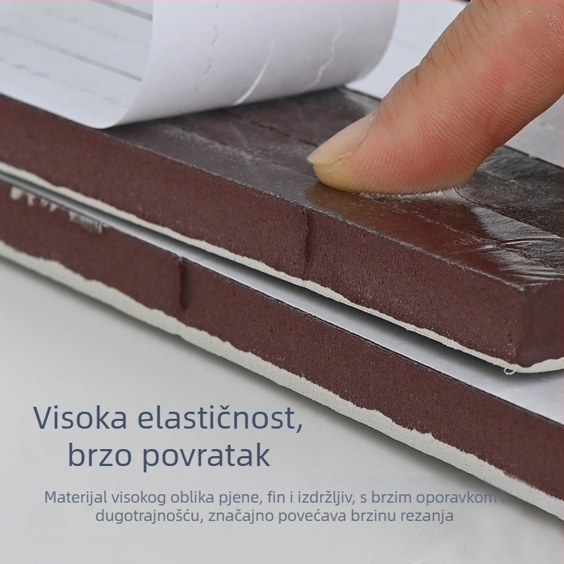 Elastična spužva za matricu stroja | Materijal: guma-plastika | Gostota: 467 kg/m³ | Vrsta: elastična spužva | Šifra: BW