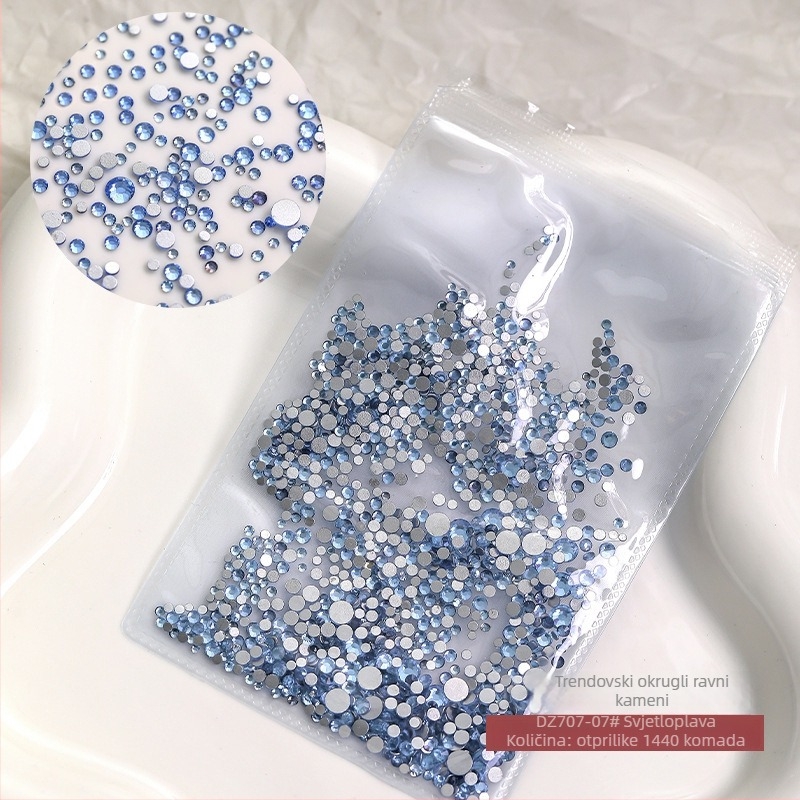 Nakit za nokte - aluminijev oksid, osnovno pakiranje, podrijetlo Guangdong, opća namjena