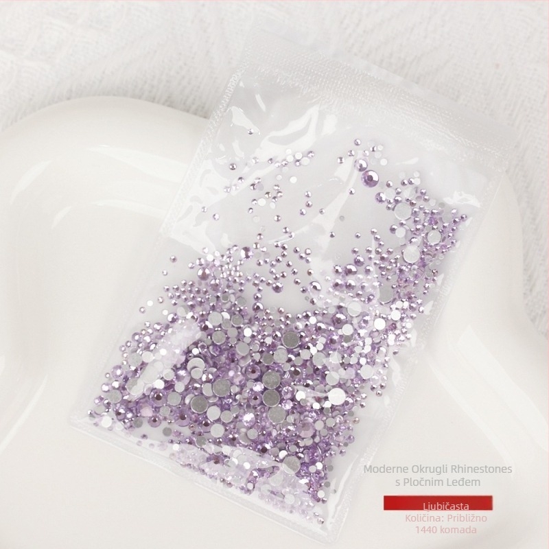 Nakit za nokte - aluminijev oksid, osnovno pakiranje, podrijetlo Guangdong, opća namjena