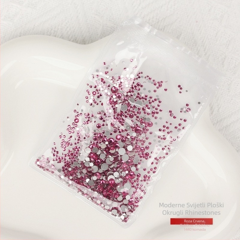 Nakit za nokte - aluminijev oksid, osnovno pakiranje, podrijetlo Guangdong, opća namjena