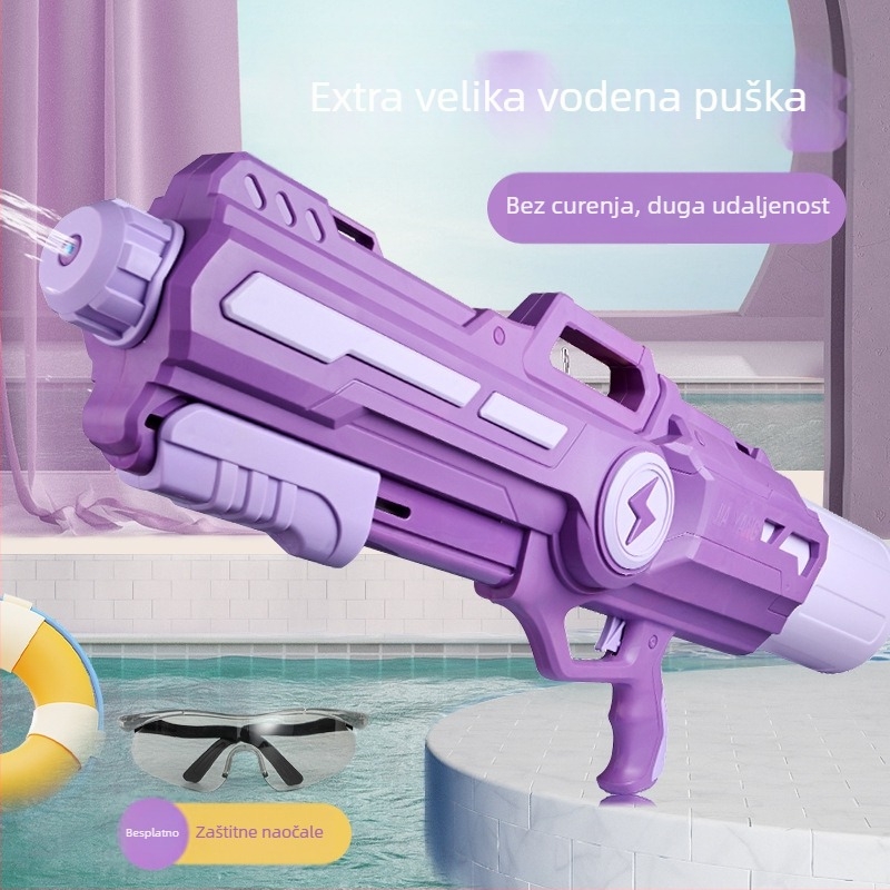 Dječji vodeni pištolj - Plastika, Zračni tlak, Za dob 7-14 godina