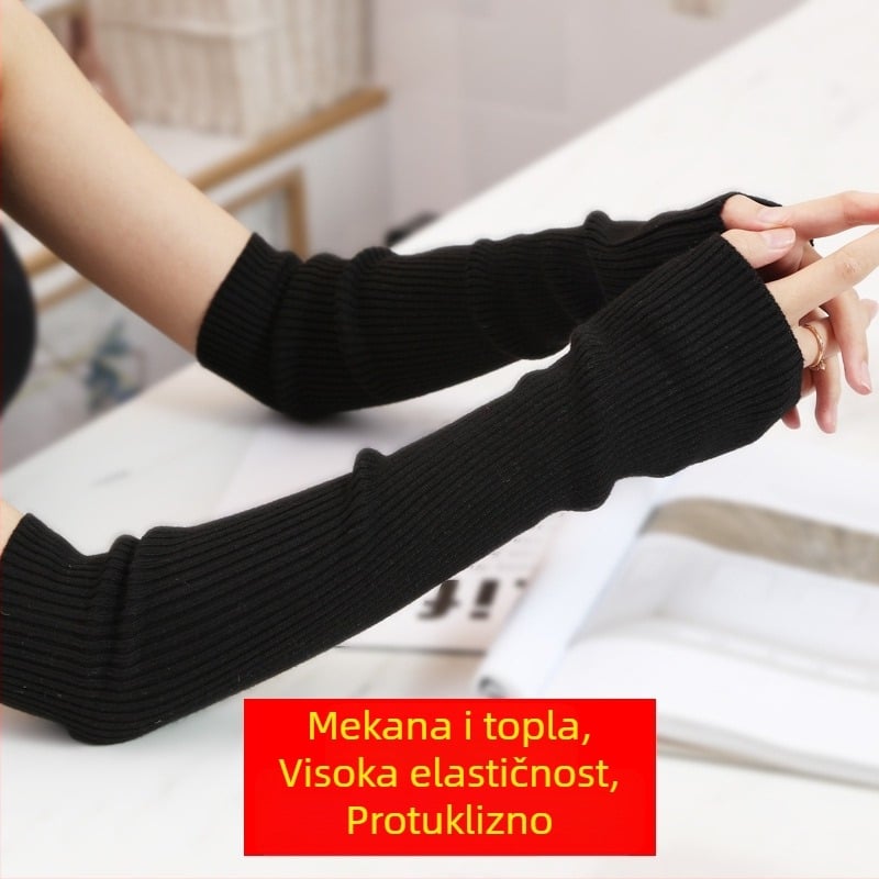 Rukavice za jesen-zimu, unisex, odrasli, jednostavan stil, održavaju toplinu