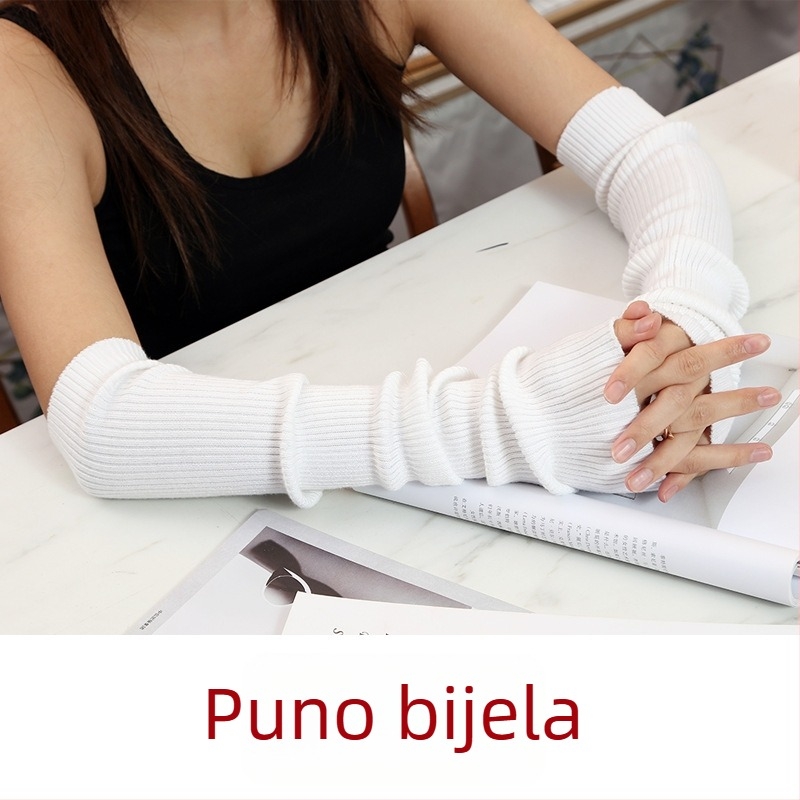 Rukavice za jesen-zimu, unisex, odrasli, jednostavan stil, održavaju toplinu