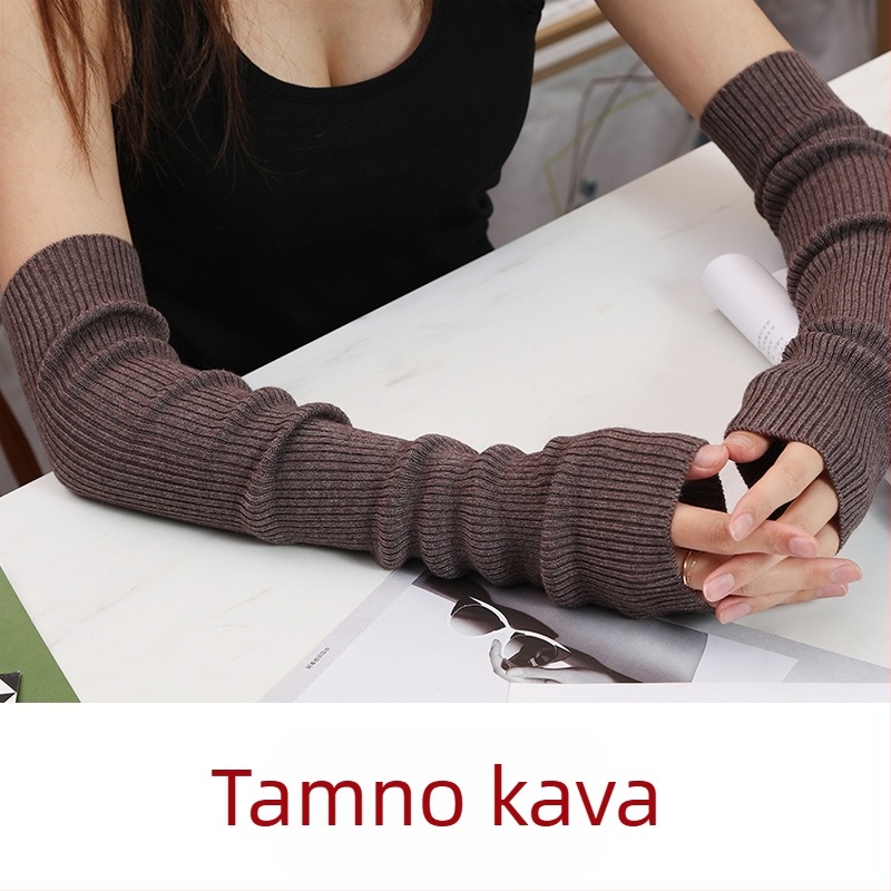 Rukavice za jesen-zimu, unisex, odrasli, jednostavan stil, održavaju toplinu