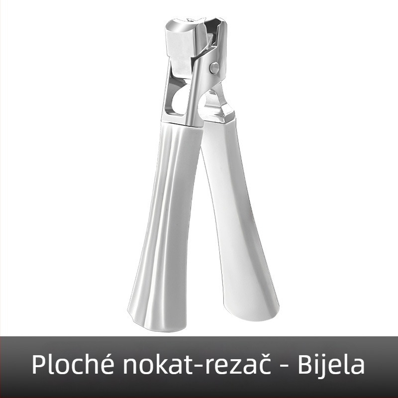 Klip za nokte na stopalu s dizajnom protiv prskanja, orlov kljun i šiljati vrh, za kućnu upotrebu