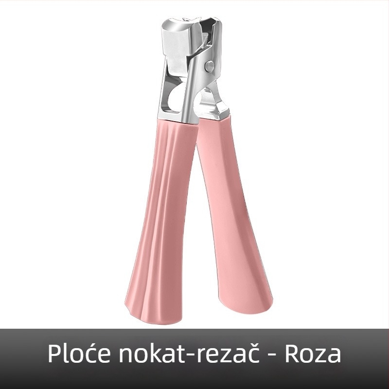 Klip za nokte na stopalu s dizajnom protiv prskanja, orlov kljun i šiljati vrh, za kućnu upotrebu