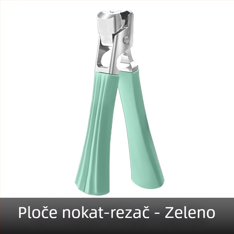 Klip za nokte na stopalu s dizajnom protiv prskanja, orlov kljun i šiljati vrh, za kućnu upotrebu