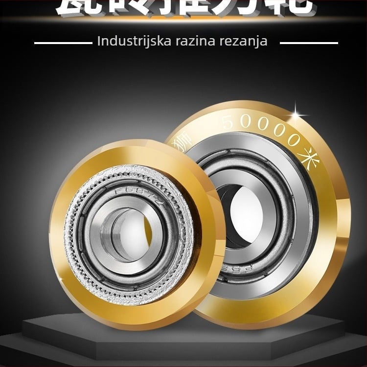 Kotač rezača pločica – legura, pribor za rezanje pločica i stakla