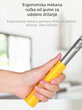 Staklena škrabljica s produženim rubom za završavanje spojeva i uklanjanje ljepila; model: kontaktirajte korisničku službu; marka: Drugo