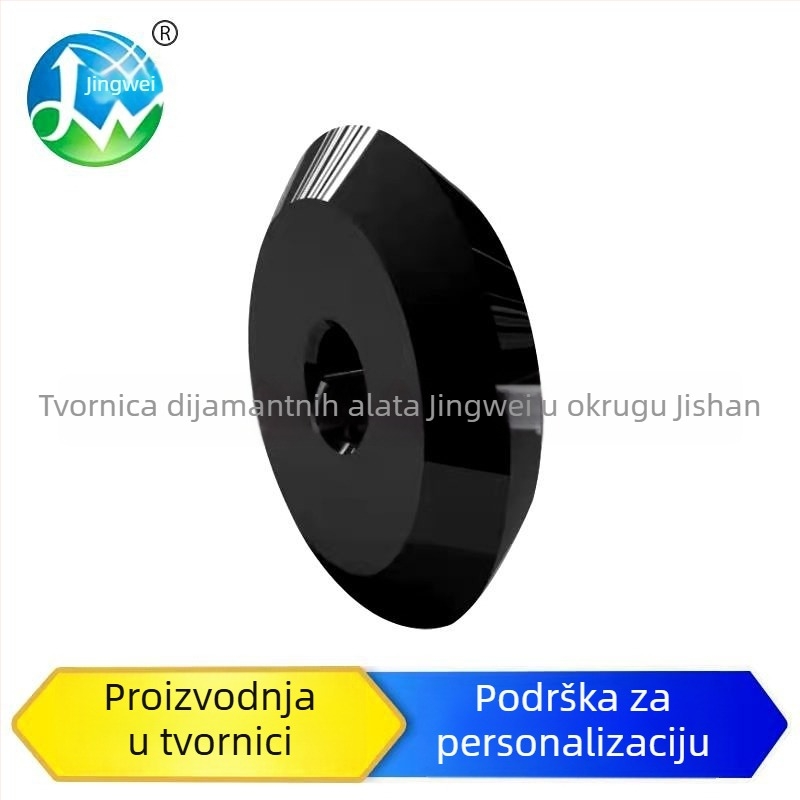 Stakleni nož s rolom i dijamantnim vrhom, aluminijski okvir, model 3x1x1, za ravno i zakrivljeno staklo