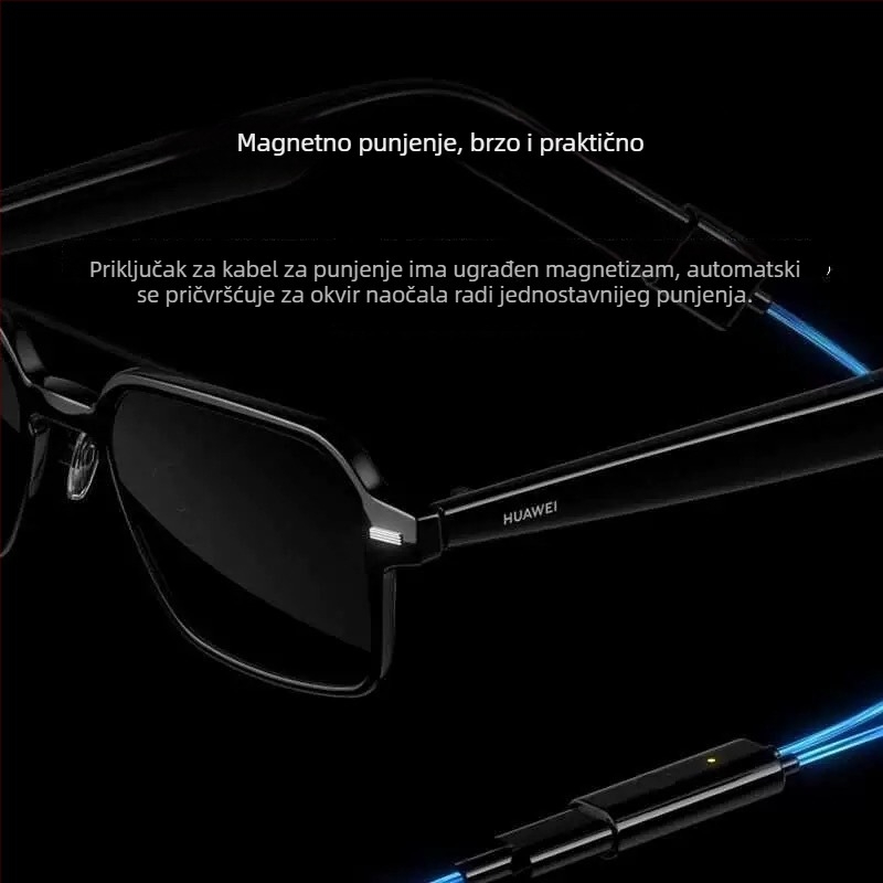 Magnetski USB-C kabel za punjenje Huawei Band 3 Smart Glasses — EVI-CG010, 1-2 magnetski kabel