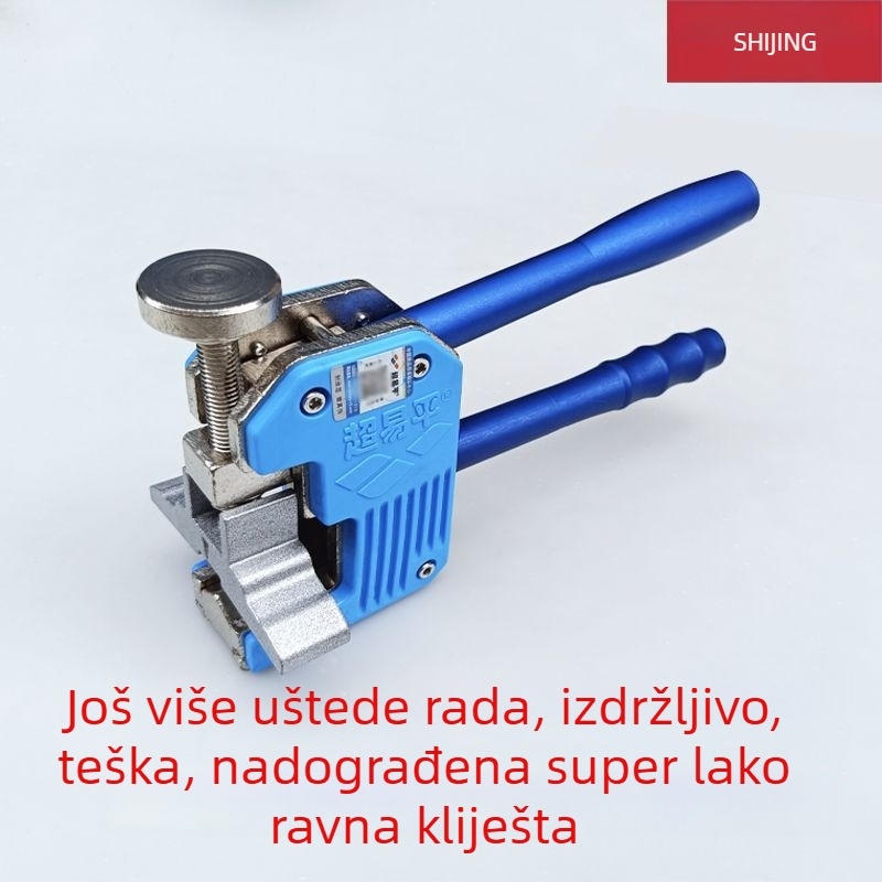 Tile Pusher: T-tipni gurad za pločice – lagan, višestruko funkcionalan rezač pločica