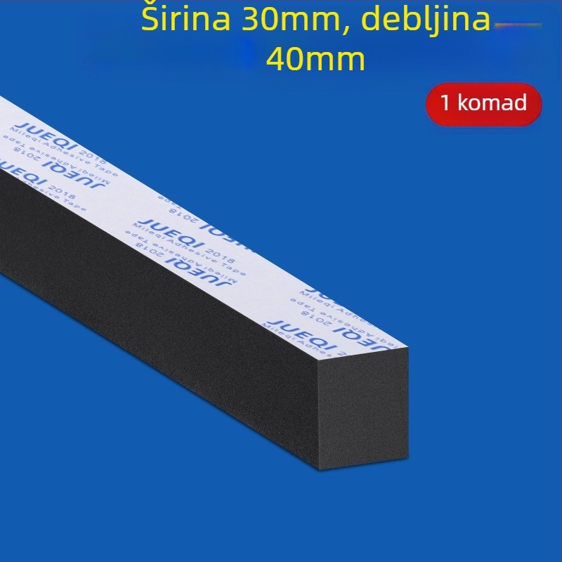 Traka za zapunjavanje praznine ispod sofe i kreveta, EVA pjena, gustoća 30, Milky, šifra proizvoda 001, prilagodljiva debljina