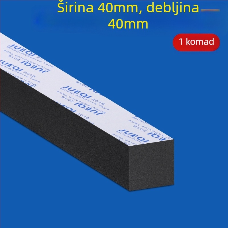 Traka za zapunjavanje praznine ispod sofe i kreveta, EVA pjena, gustoća 30, Milky, šifra proizvoda 001, prilagodljiva debljina