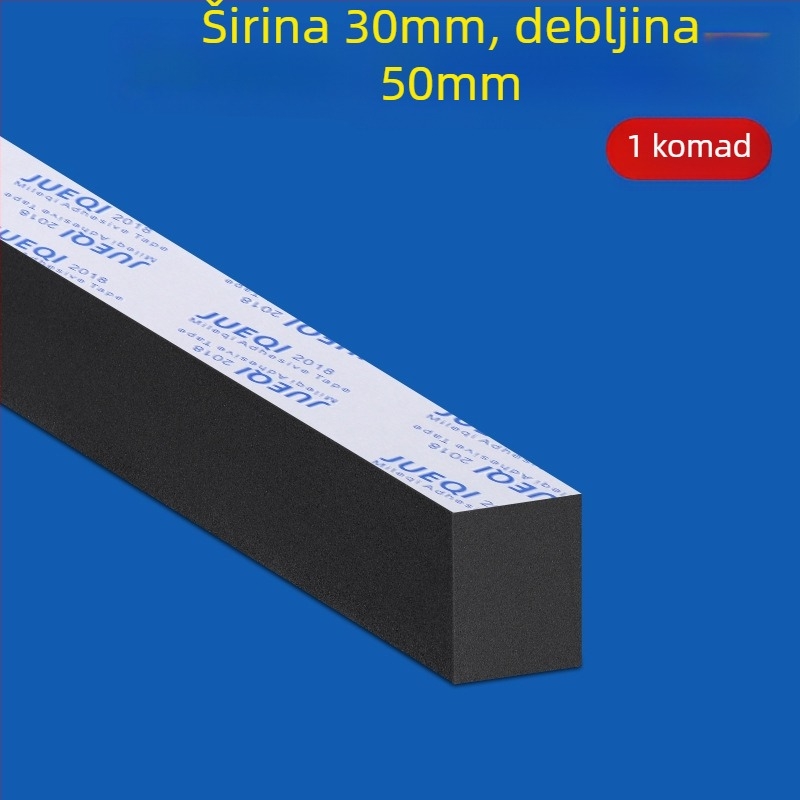 Traka za zapunjavanje praznine ispod sofe i kreveta, EVA pjena, gustoća 30, Milky, šifra proizvoda 001, prilagodljiva debljina