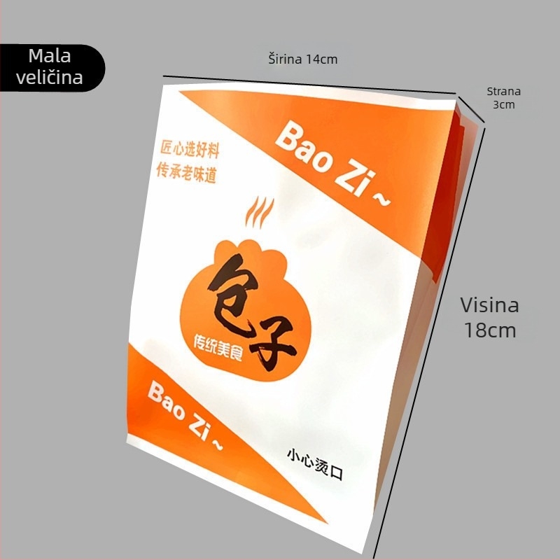 Vrećica za ukrašavanje torti - pamuk, elegantan stil, kategorija: nastavak/vrećica/alat za piping