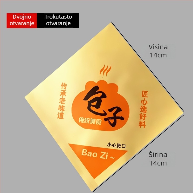 Vrećica za ukrašavanje torti - pamuk, elegantan stil, kategorija: nastavak/vrećica/alat za piping