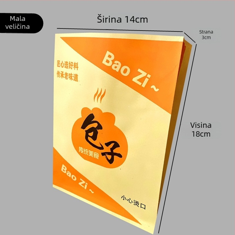 Vrećica za ukrašavanje torti - pamuk, elegantan stil, kategorija: nastavak/vrećica/alat za piping
