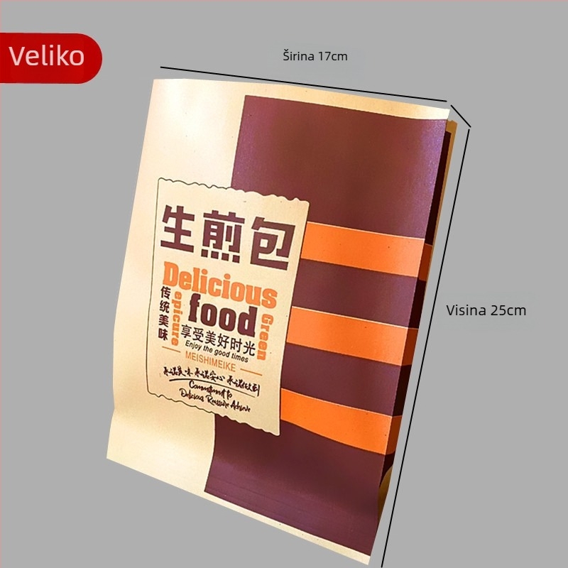 Vrećica za ukrašavanje torti - pamuk, elegantan stil, kategorija: nastavak/vrećica/alat za piping