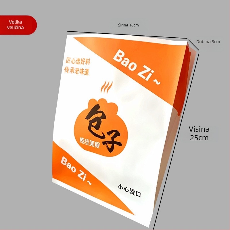 Vrećica za ukrašavanje torti - pamuk, elegantan stil, kategorija: nastavak/vrećica/alat za piping