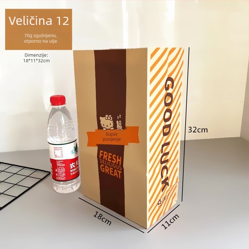 Vrećica za ukrašavanje torti - pamuk, elegantan stil, kategorija: nastavak/vrećica/alat za piping