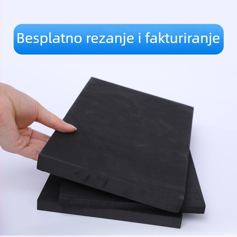 EVA pjena ploča za cosplay rekvizite s tiskom, gustoća 30 kg/m³, prilagođena unutarnja obloga pakiranja