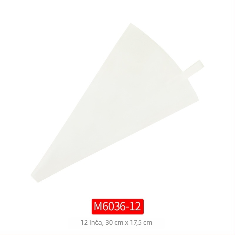 TPU vrećica za ukrašavanje - ponovno upotrebljiva, vrh prehrambenog silikona