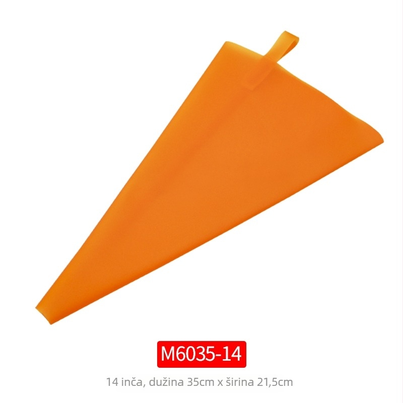 TPU vrećica za ukrašavanje - ponovno upotrebljiva, vrh prehrambenog silikona