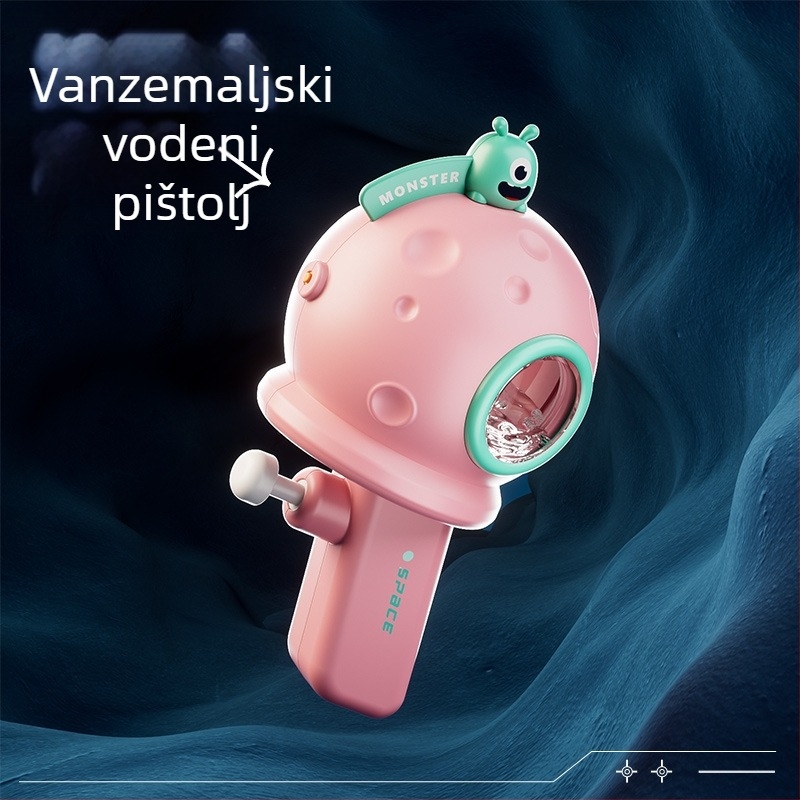 Vodni pištolj za djecu – plastika, za igre vodom, Bangchen marka, 3C certifikat (kod 2022152202044818), pogodno za djecu 4–6 godina