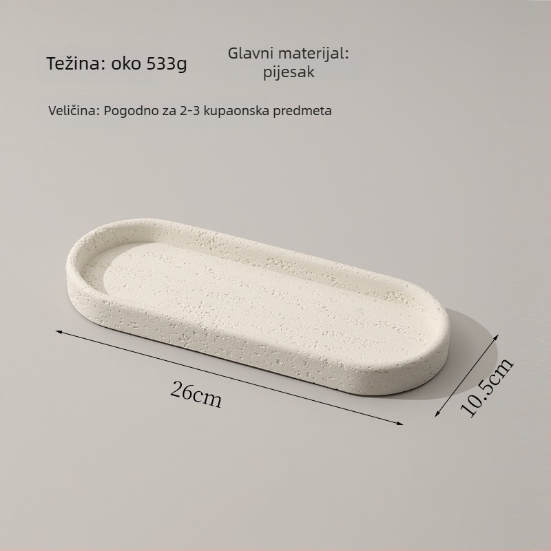 Pumpa boca inspirirana travertinom za hotelske toaletne potrepštine — putna bočica za dezinfekciju ruku, losion, šampon i gel za tuširanje