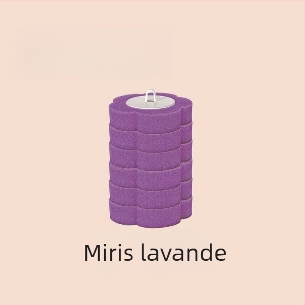 Jednokratni set četke za WC, zidni držač, periva, antibakterijske glavice 24/48/72 i mirisi: limun, lavanda, ocean