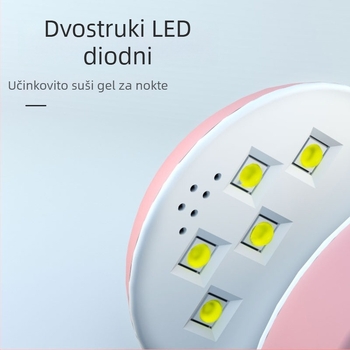 SAMVI Sunmini USB prijenosna lampa za nokte – mini UV lampa za manikuru, punjiva, 100 g