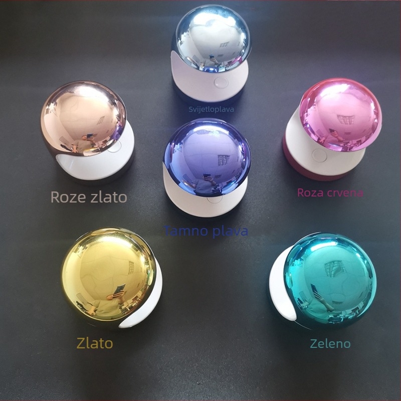 SAMVI Sunmini USB prijenosna lampa za nokte – mini UV lampa za manikuru, punjiva, 100 g