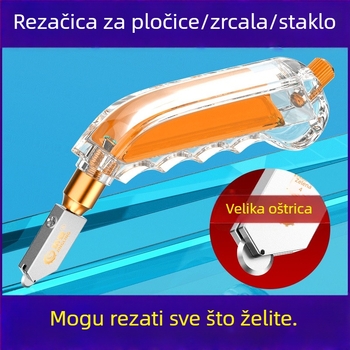 Jingling nož za rezanje stakla — Model Ordinary Glass Knife, Opseg primjene: Univerzalno, Debljina rezanja: Univerzalna