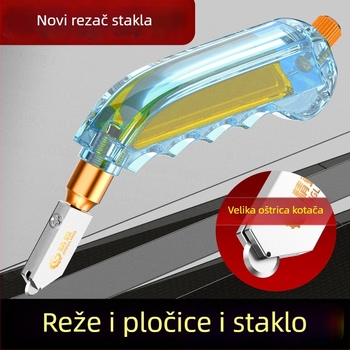 Jingling nož za rezanje stakla — Model Ordinary Glass Knife, Opseg primjene: Univerzalno, Debljina rezanja: Univerzalna