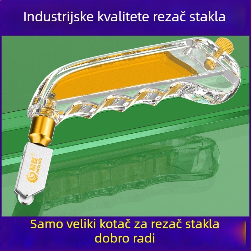 Jingling nož za rezanje stakla — Model Ordinary Glass Knife, Opseg primjene: Univerzalno, Debljina rezanja: Univerzalna