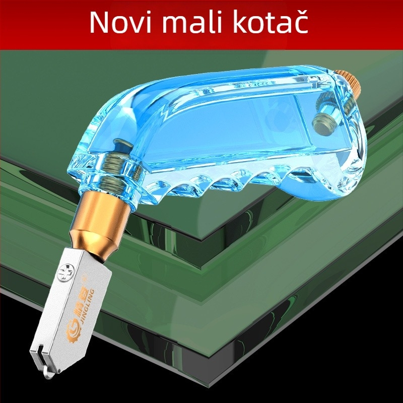 Jingling nož za rezanje stakla — Model Ordinary Glass Knife, Opseg primjene: Univerzalno, Debljina rezanja: Univerzalna