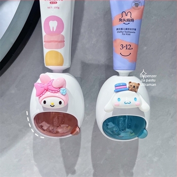 Dispenzer za pastu - potpuno automatski, zidni, bez bušenja, precizno doziranje, šifra 2410049